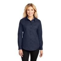 Port Authority® Ladies Long Sleeve Easy Care Shirt Port Authority® Ladies Long Sleeve Easy Care Shirt