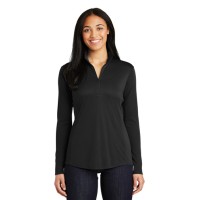 Sport-Tek® Ladies PosiCharge® Competitor™ 1/4-Zip Pullover Sport-Tek® Ladies PosiCharge® Competitor™ 1/4-Zip Pullover